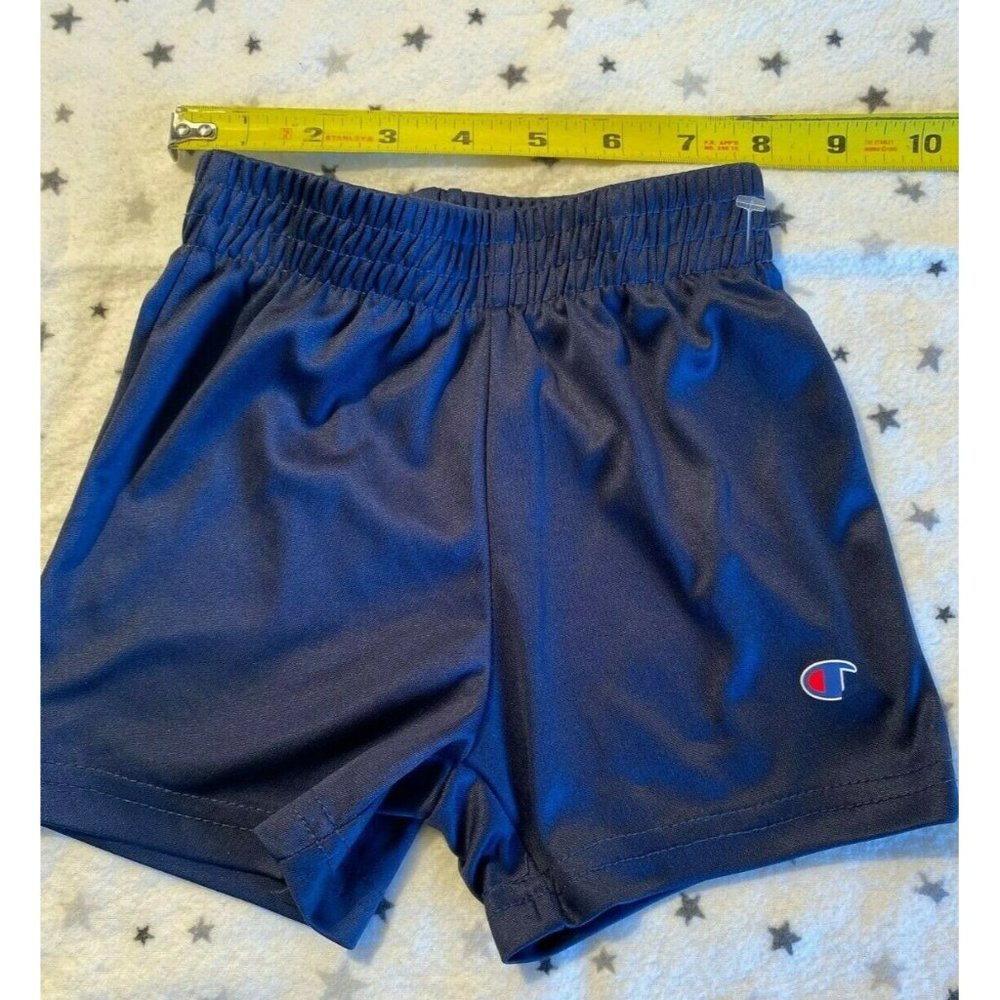 Champion 18 Month Navy Blue Athletic Short Basketball Elastic Waist